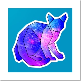 Cat Astro Posters and Art